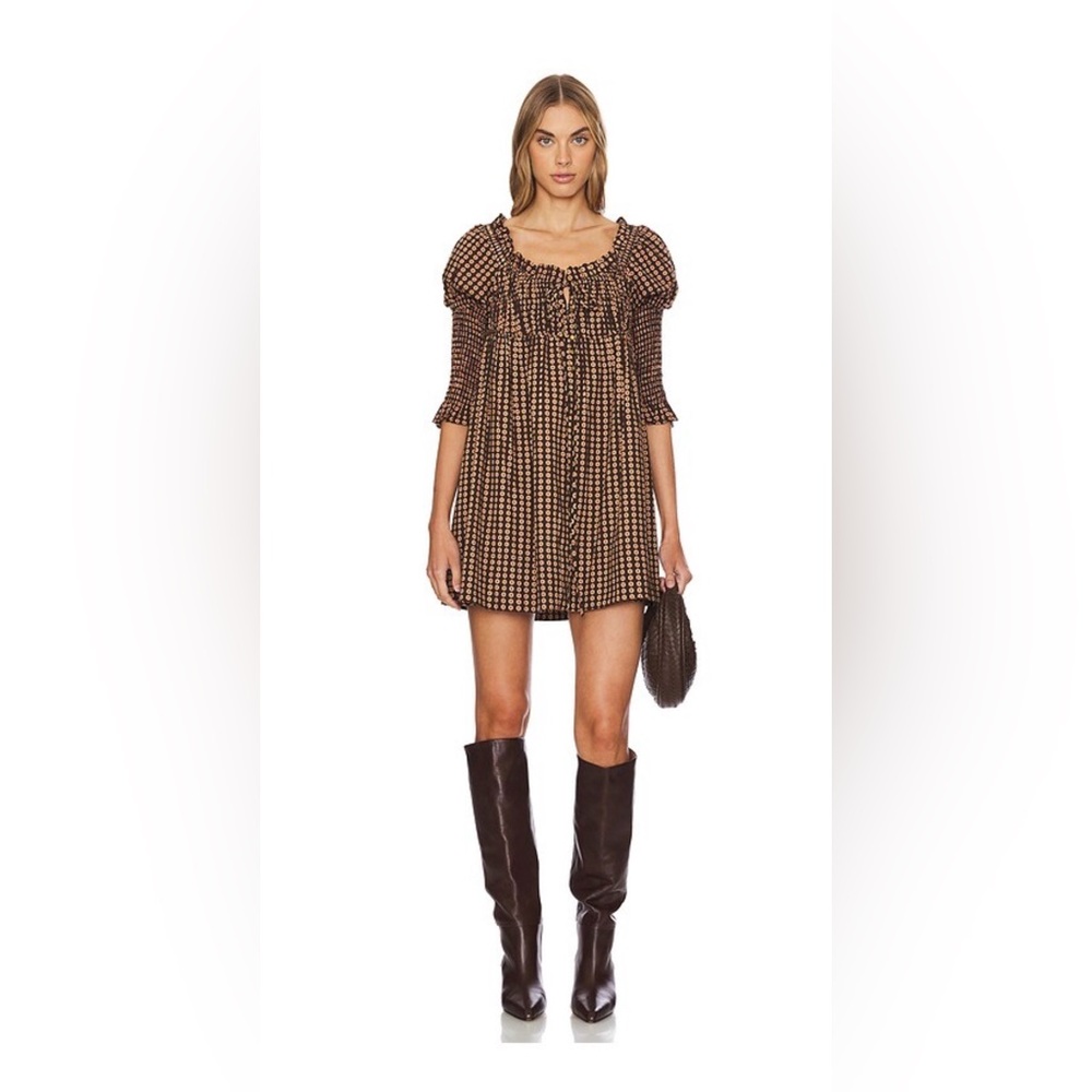 Free People Star Dip Mini Dress